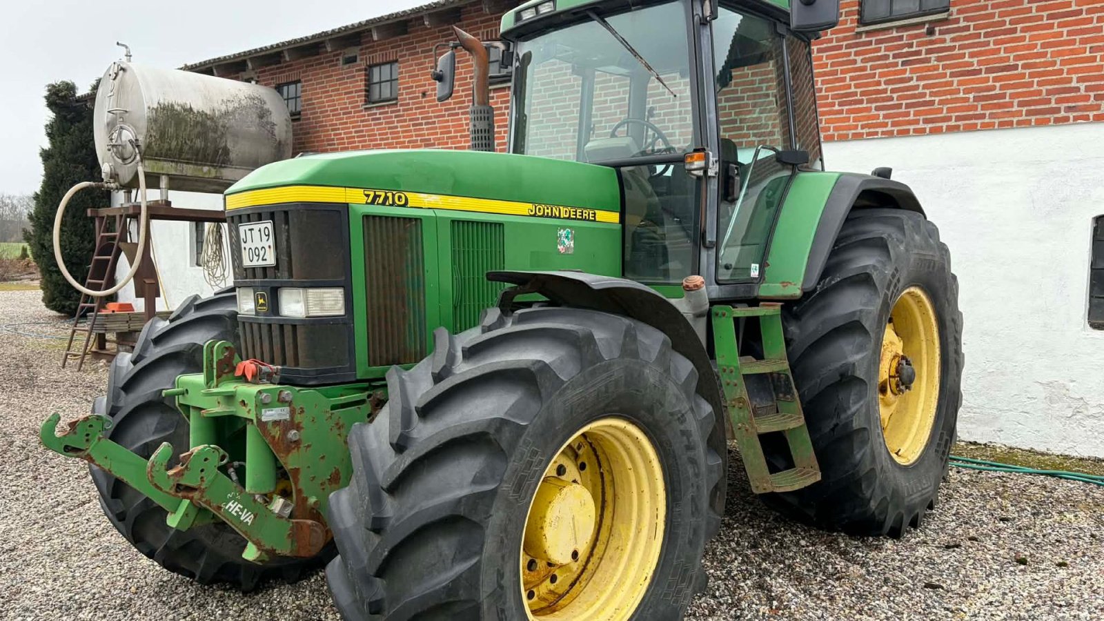 Traktor typu John Deere 7710 Power Quad, Gebrauchtmaschine w Mariager (Zdjęcie 4)