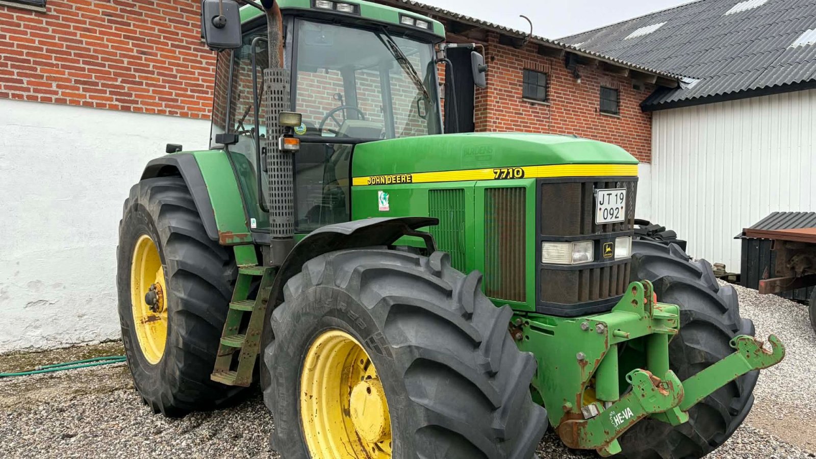 Traktor typu John Deere 7710 Power Quad, Gebrauchtmaschine w Mariager (Zdjęcie 2)