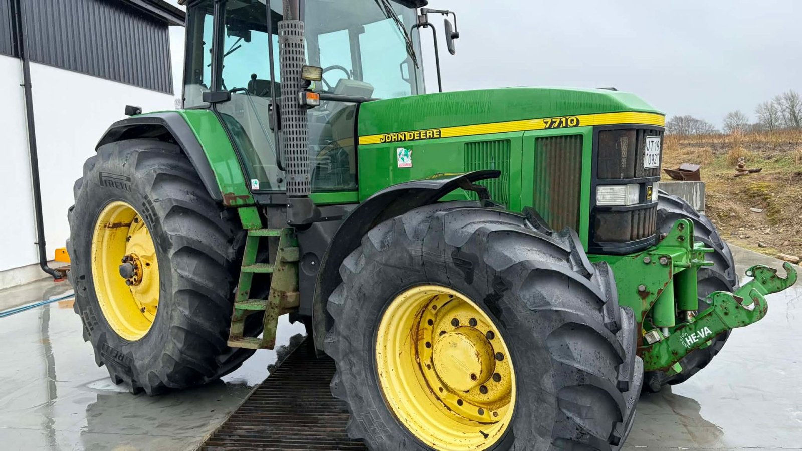 Traktor του τύπου John Deere 7710 Power Quad, Gebrauchtmaschine σε Mariager (Φωτογραφία 1)