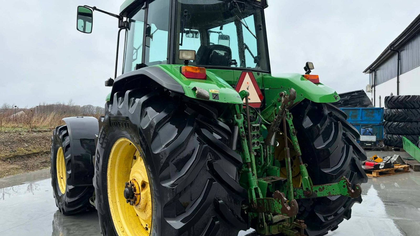 Traktor του τύπου John Deere 7710 Power Quad, Gebrauchtmaschine σε Mariager (Φωτογραφία 5)
