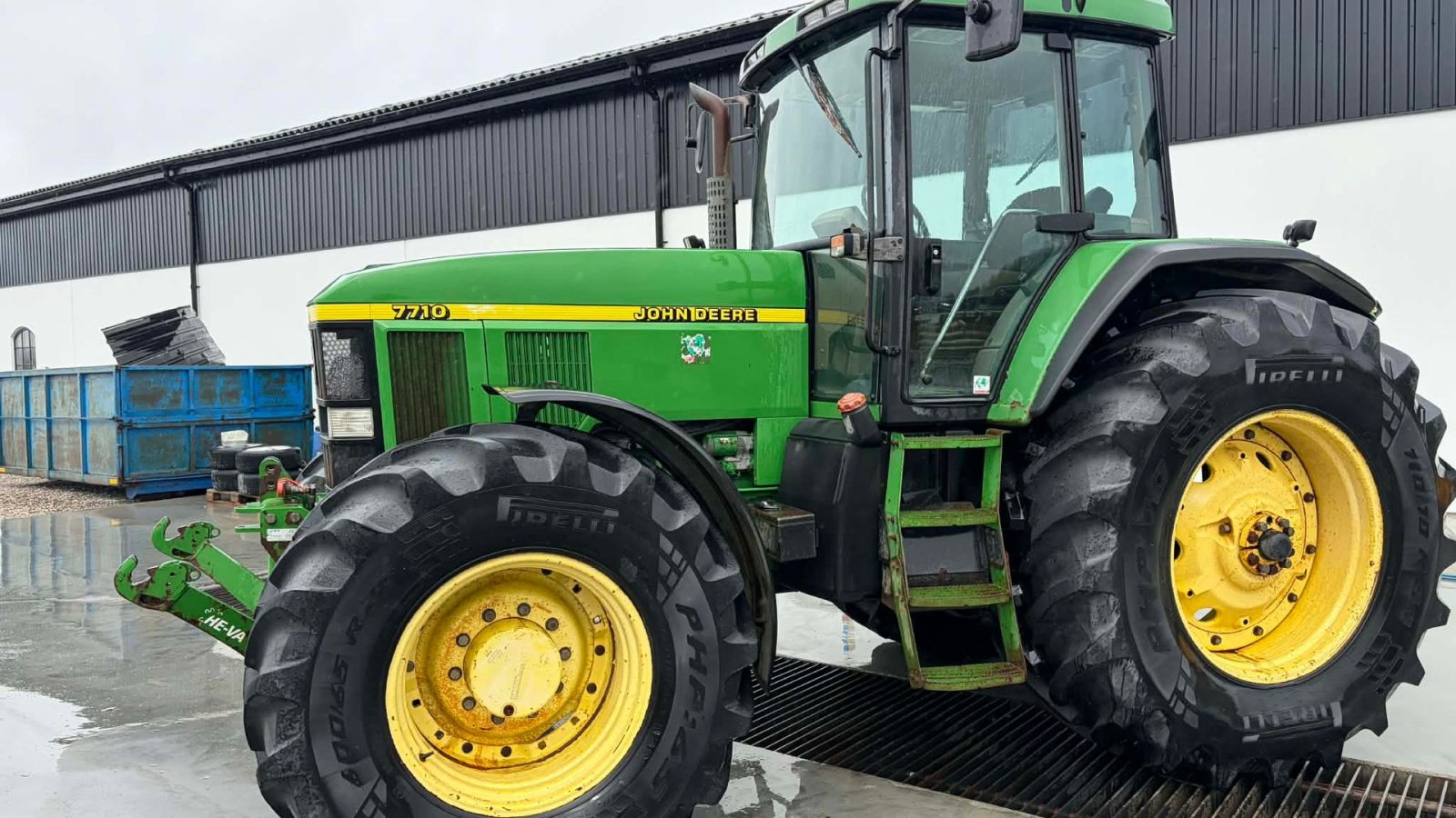 Traktor του τύπου John Deere 7710 Power Quad, Gebrauchtmaschine σε Mariager (Φωτογραφία 4)