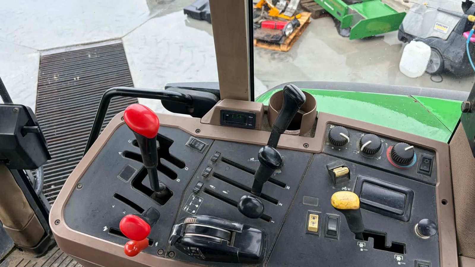 Traktor του τύπου John Deere 7710 Power Quad, Gebrauchtmaschine σε Mariager (Φωτογραφία 9)