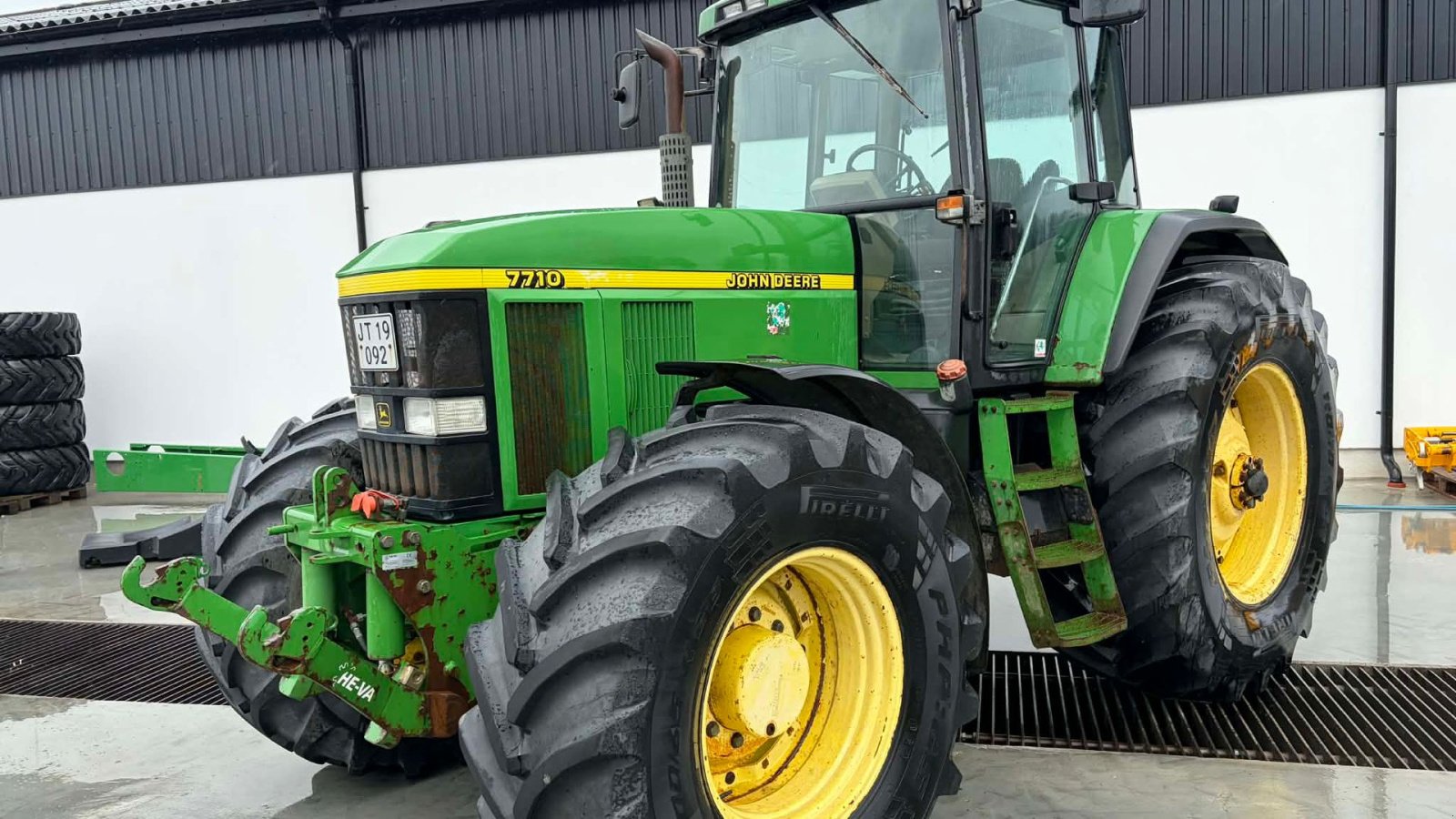 Traktor του τύπου John Deere 7710 Power Quad, Gebrauchtmaschine σε Mariager (Φωτογραφία 3)