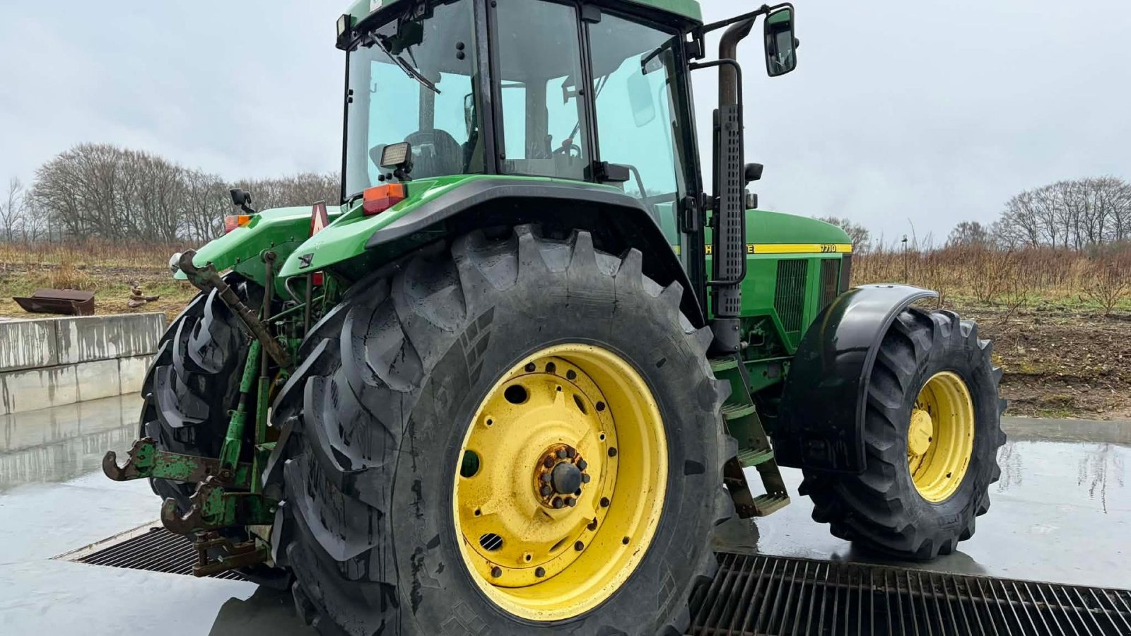 Traktor του τύπου John Deere 7710 Power Quad, Gebrauchtmaschine σε Mariager (Φωτογραφία 7)