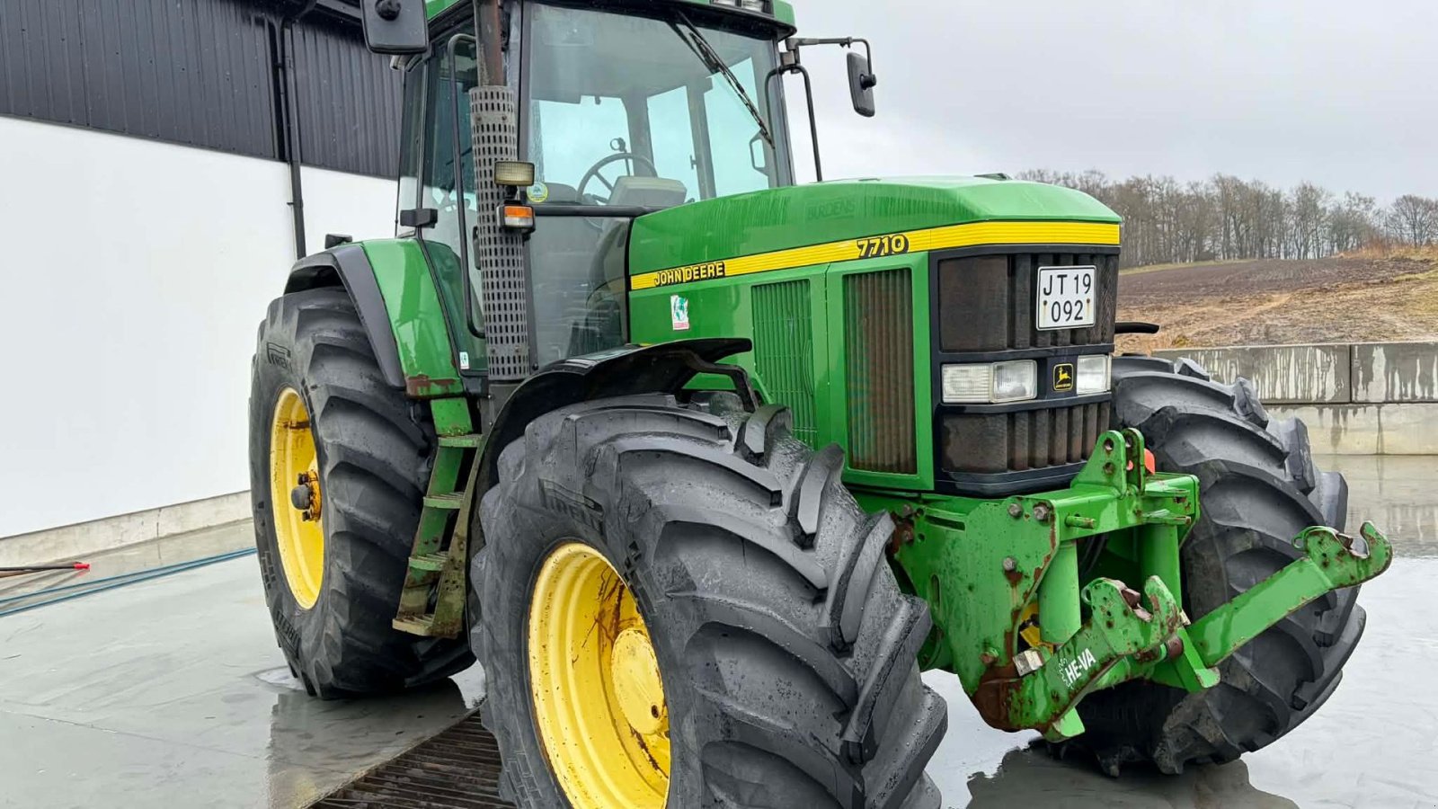 Traktor του τύπου John Deere 7710 Power Quad, Gebrauchtmaschine σε Mariager (Φωτογραφία 2)