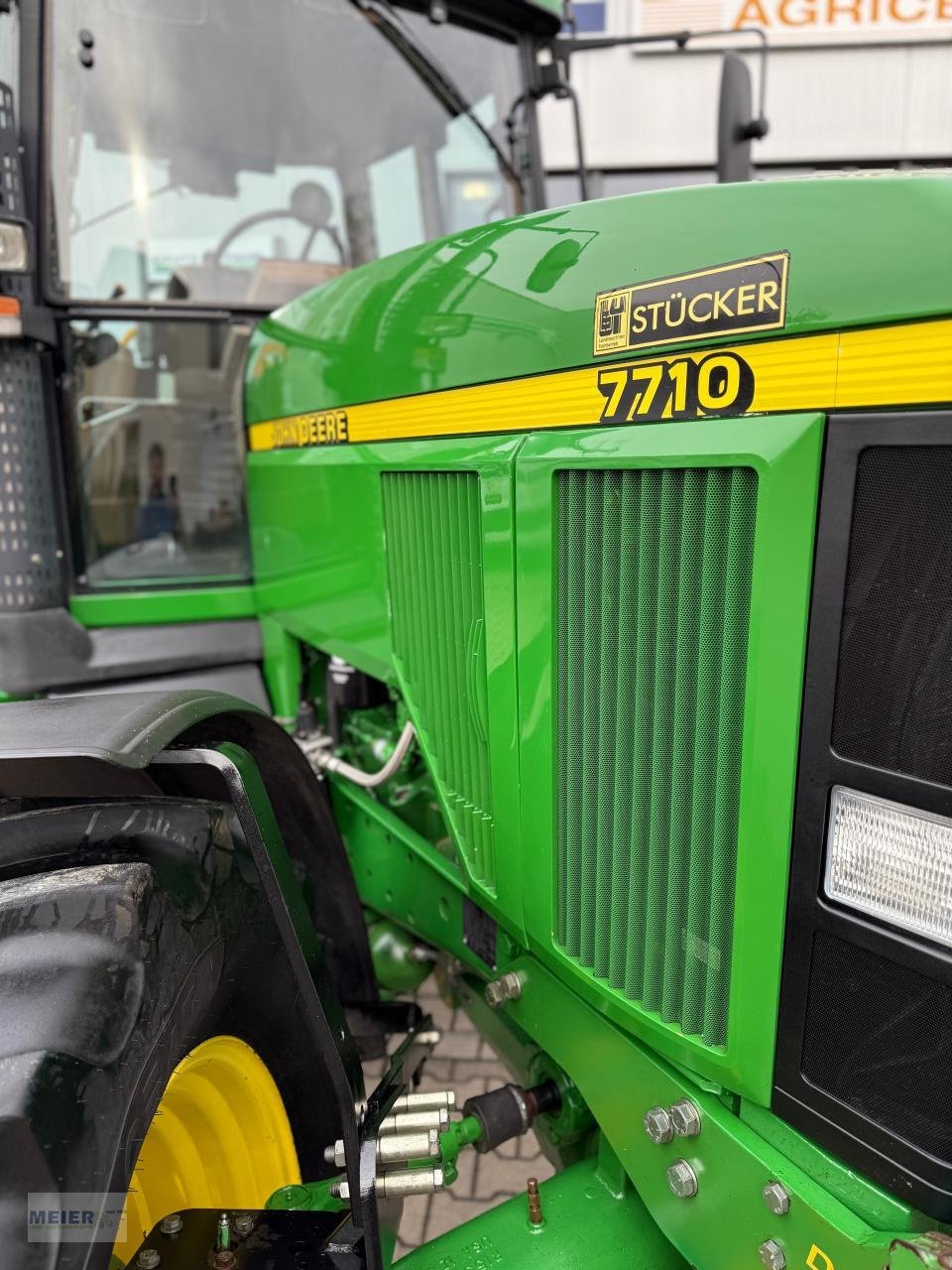 Traktor типа John Deere 7710 PowerQuad TLS   1. Hand, Gebrauchtmaschine в Delbrück (Фотография 2)