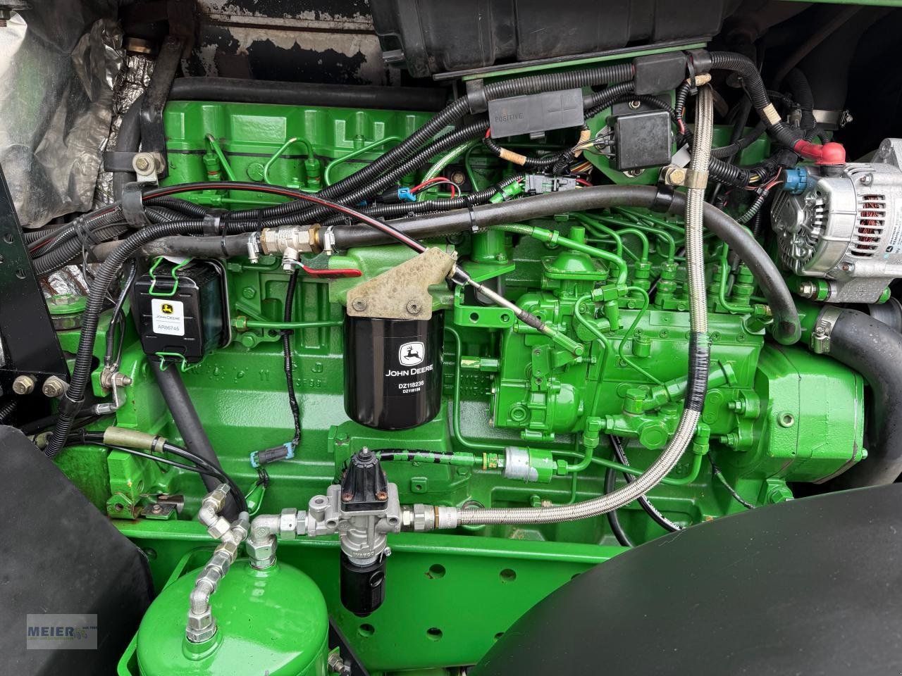 Traktor типа John Deere 7710 PowerQuad TLS   1. Hand, Gebrauchtmaschine в Delbrück (Фотография 8)