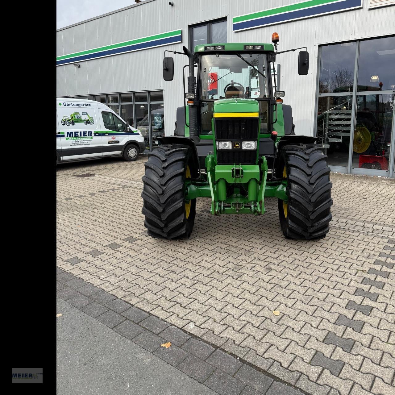 Traktor типа John Deere 7710 PowerQuad TLS   1. Hand, Gebrauchtmaschine в Delbrück (Фотография 10)