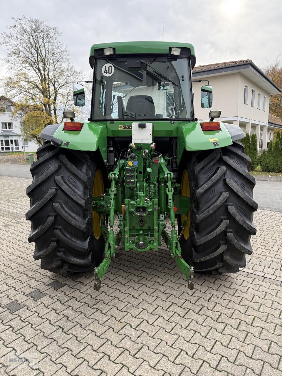 Traktor типа John Deere 7710 PowerQuad TLS, Gebrauchtmaschine в Delbrück (Фотография 3)