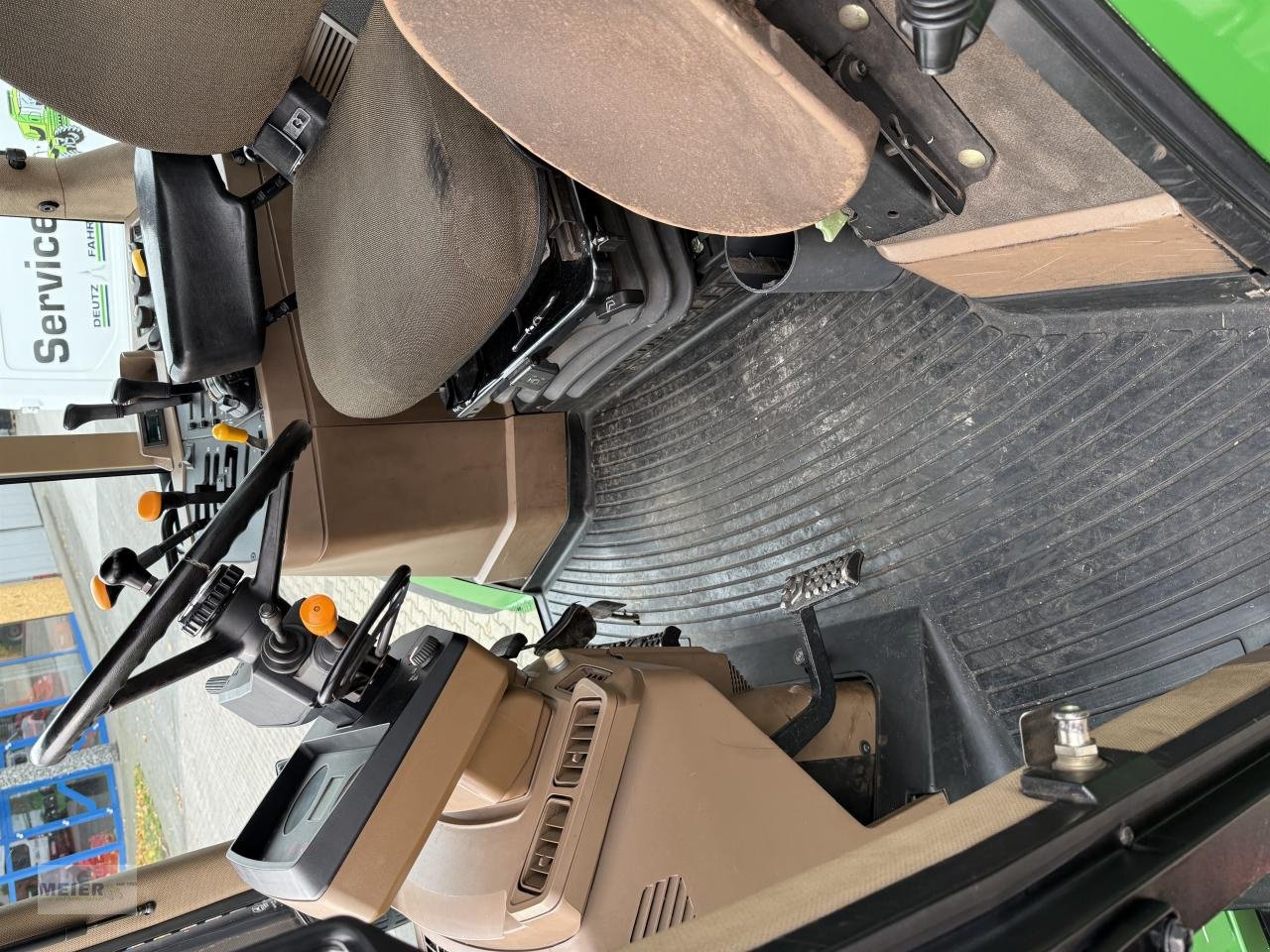 Traktor типа John Deere 7710 PowerQuad TLS, Gebrauchtmaschine в Delbrück (Фотография 5)