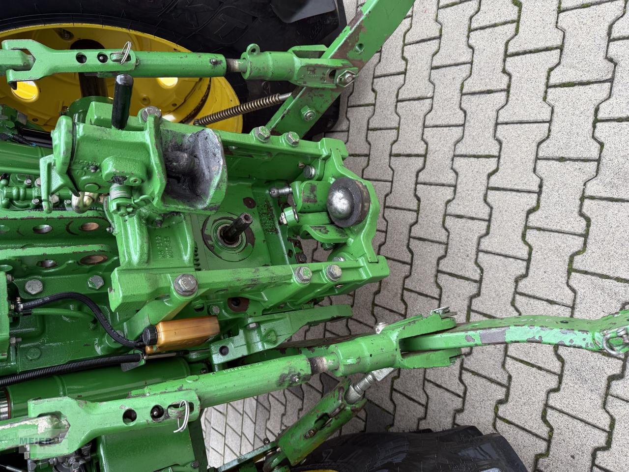 Traktor типа John Deere 7710 PowerQuad TLS, Gebrauchtmaschine в Delbrück (Фотография 9)