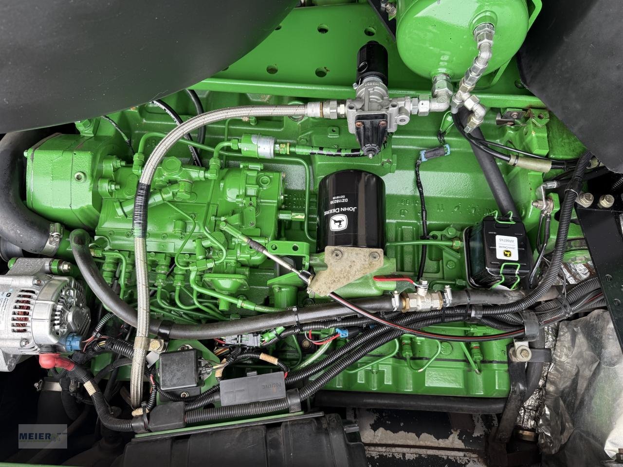 Traktor типа John Deere 7710 PowerQuad TLS, Gebrauchtmaschine в Delbrück (Фотография 10)