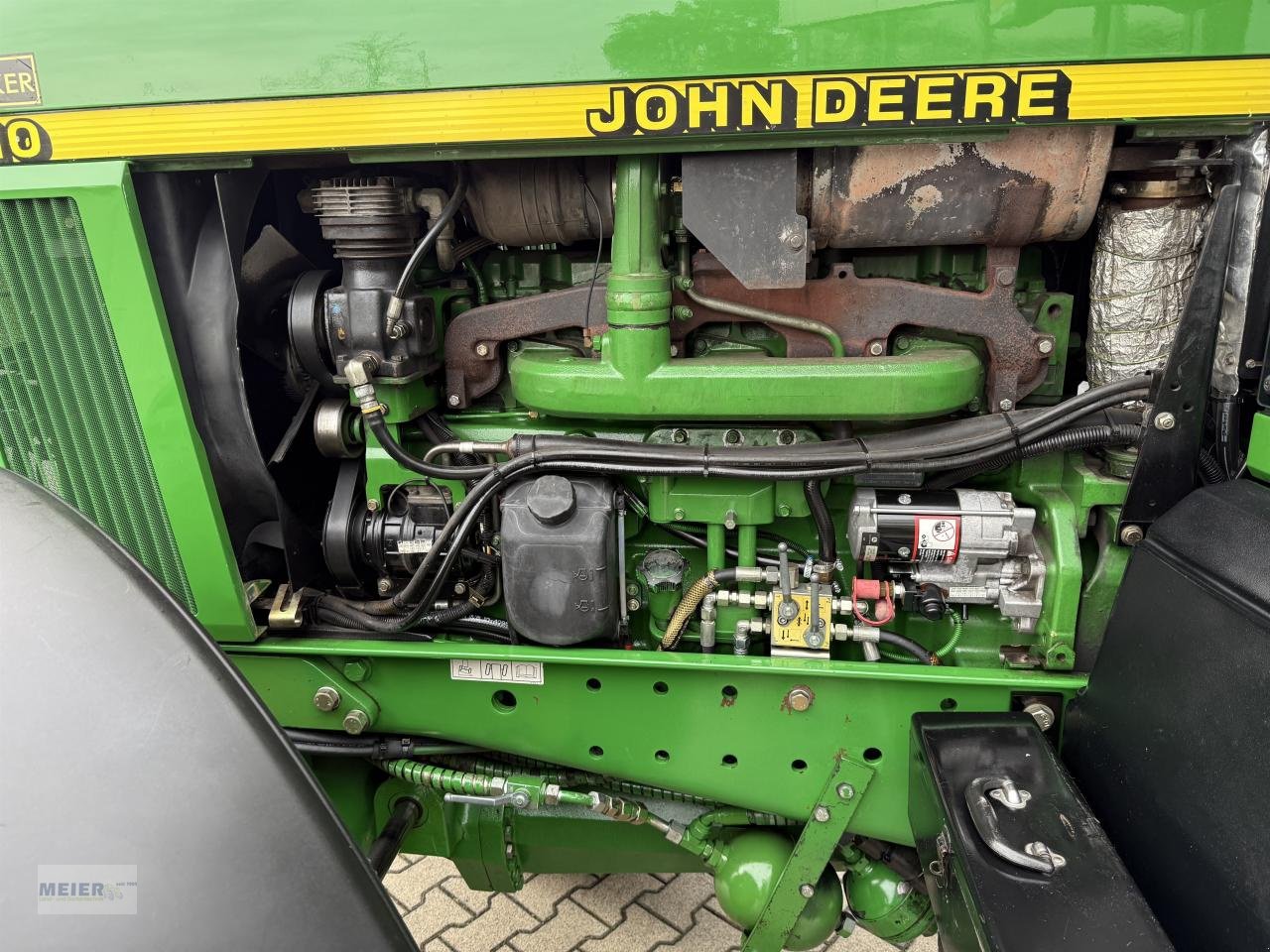 Traktor типа John Deere 7710 PowerQuad TLS, Gebrauchtmaschine в Delbrück (Фотография 11)