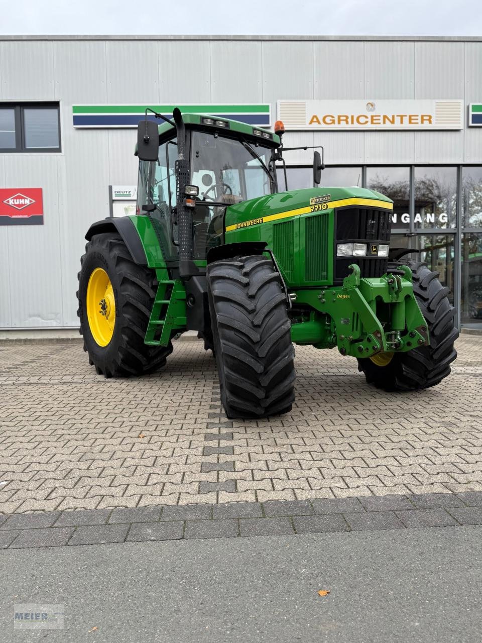 Traktor от тип John Deere 7710 PowrQuad Traumzustand VHB, Gebrauchtmaschine в Delbrück (Снимка 2)