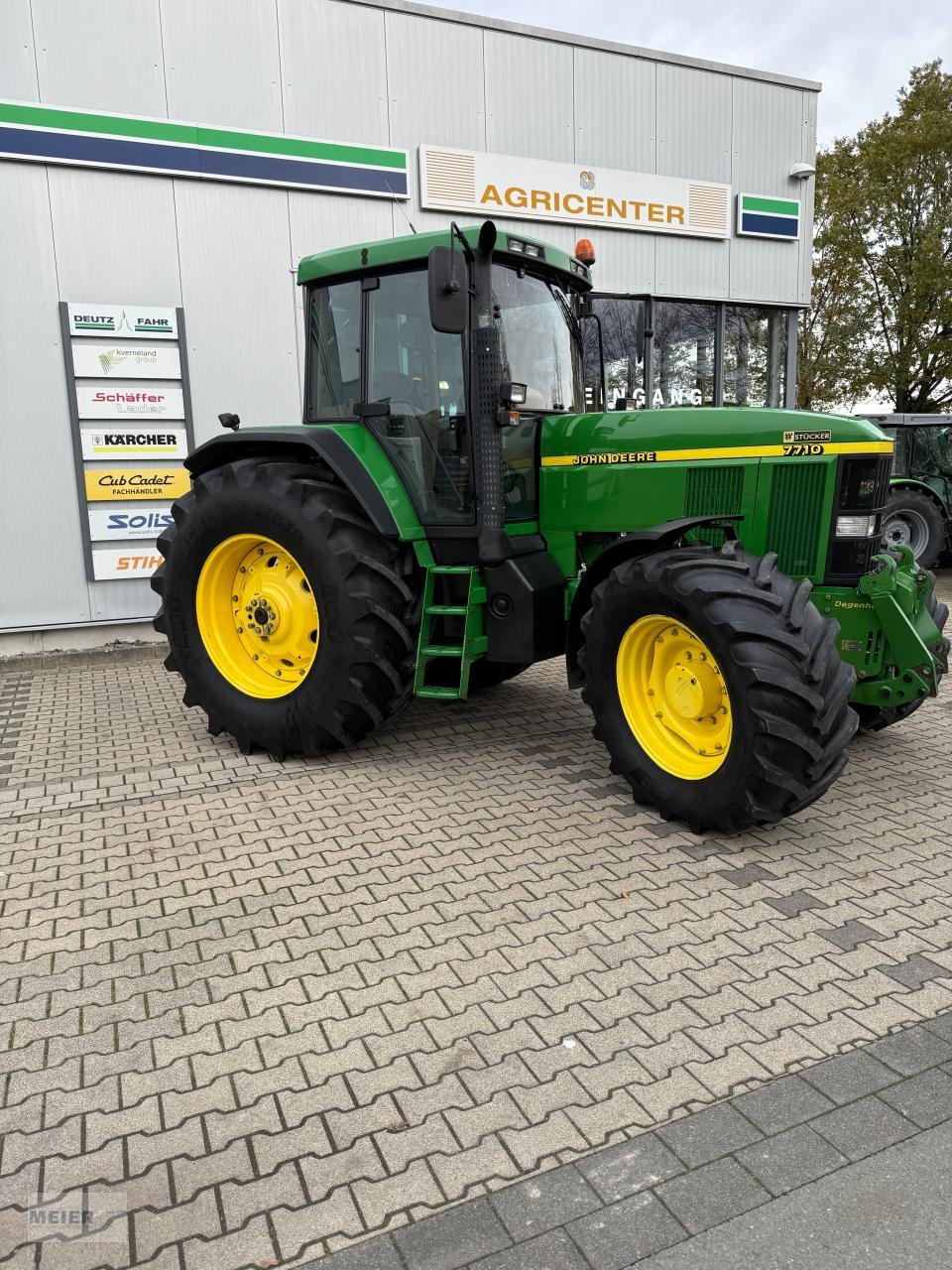 Traktor от тип John Deere 7710 PowrQuad Traumzustand VHB, Gebrauchtmaschine в Delbrück (Снимка 3)