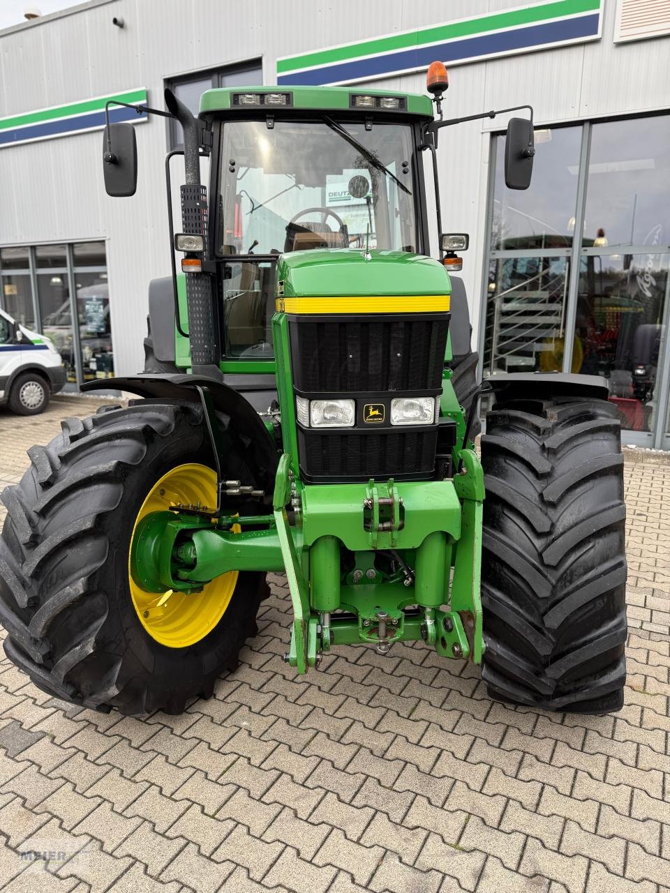 Traktor от тип John Deere 7710 PowrQuad Traumzustand VHB, Gebrauchtmaschine в Delbrück (Снимка 5)