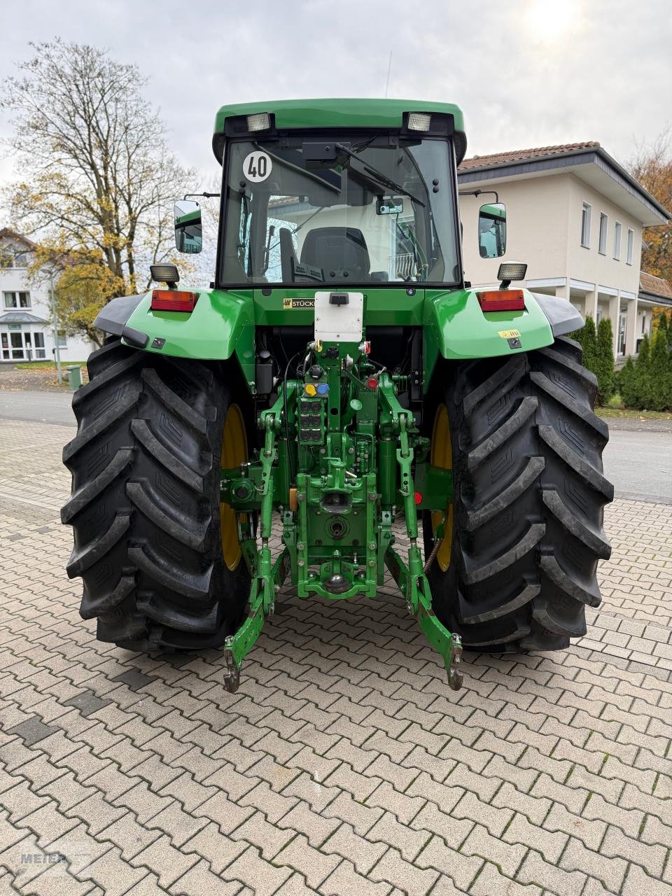 Traktor от тип John Deere 7710 PowrQuad Traumzustand VHB, Gebrauchtmaschine в Delbrück (Снимка 7)