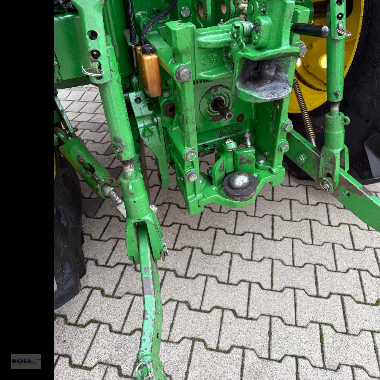 Traktor от тип John Deere 7710 PowrQuad Traumzustand VHB, Gebrauchtmaschine в Delbrück (Снимка 12)