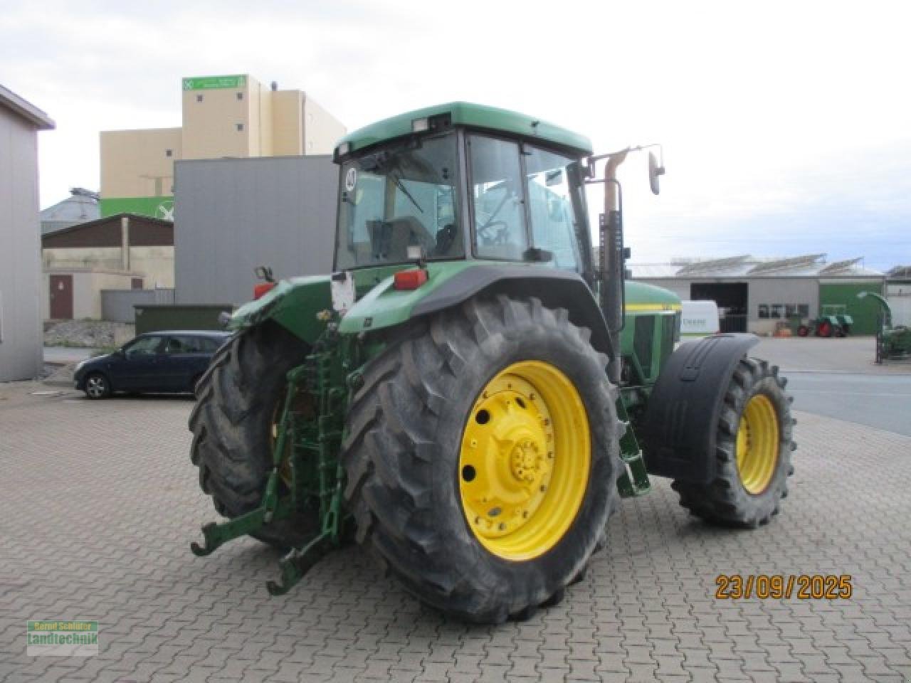 Traktor typu John Deere 7710 TLS  Krichgang, Gebrauchtmaschine v Büren (Obrázek 4)