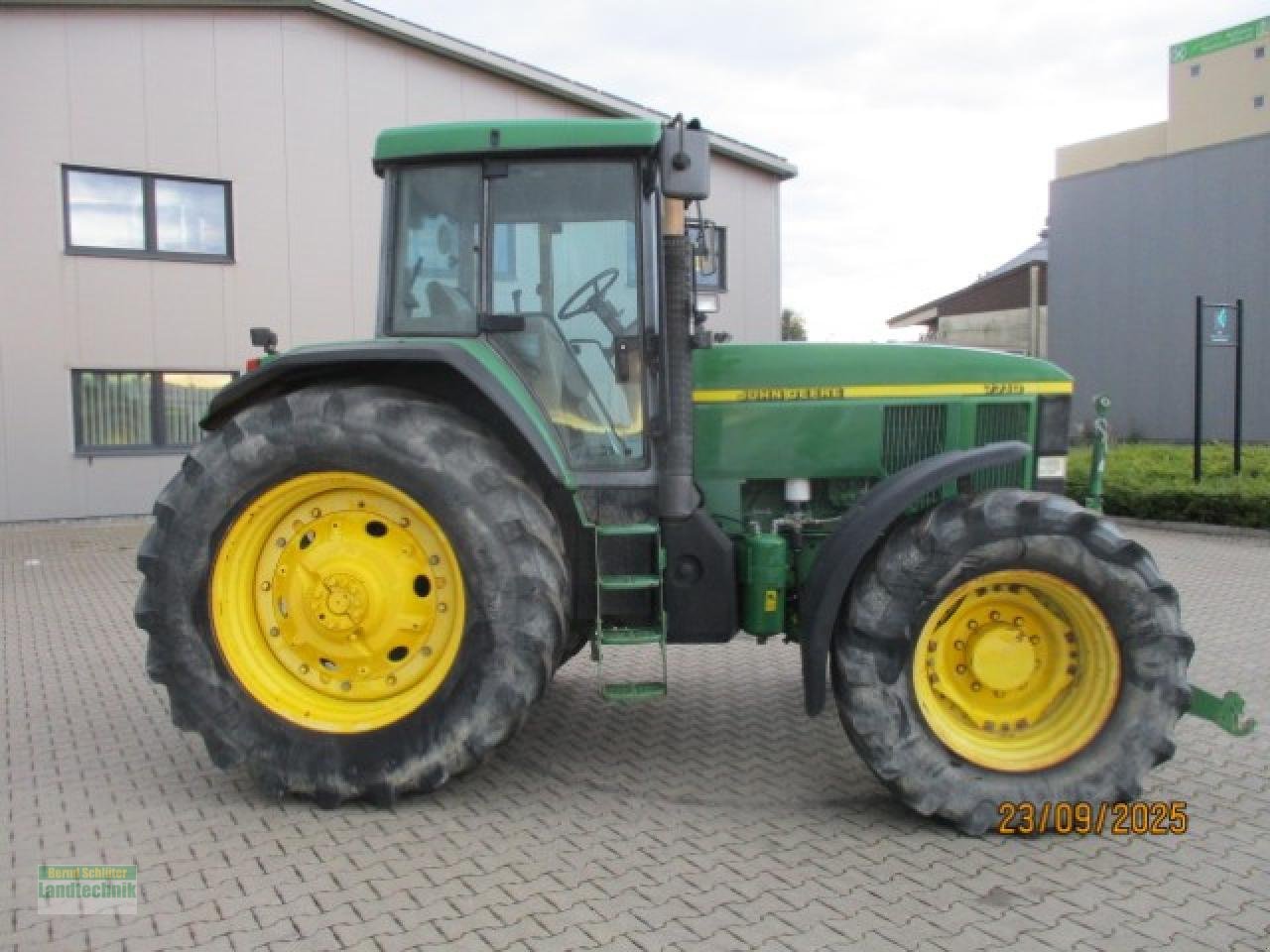 Traktor typu John Deere 7710 TLS  Krichgang, Gebrauchtmaschine v Büren (Obrázek 5)