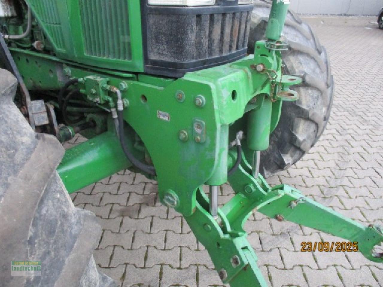 Traktor typu John Deere 7710 TLS  Kriechgang, Gebrauchtmaschine v Büren (Obrázek 8)