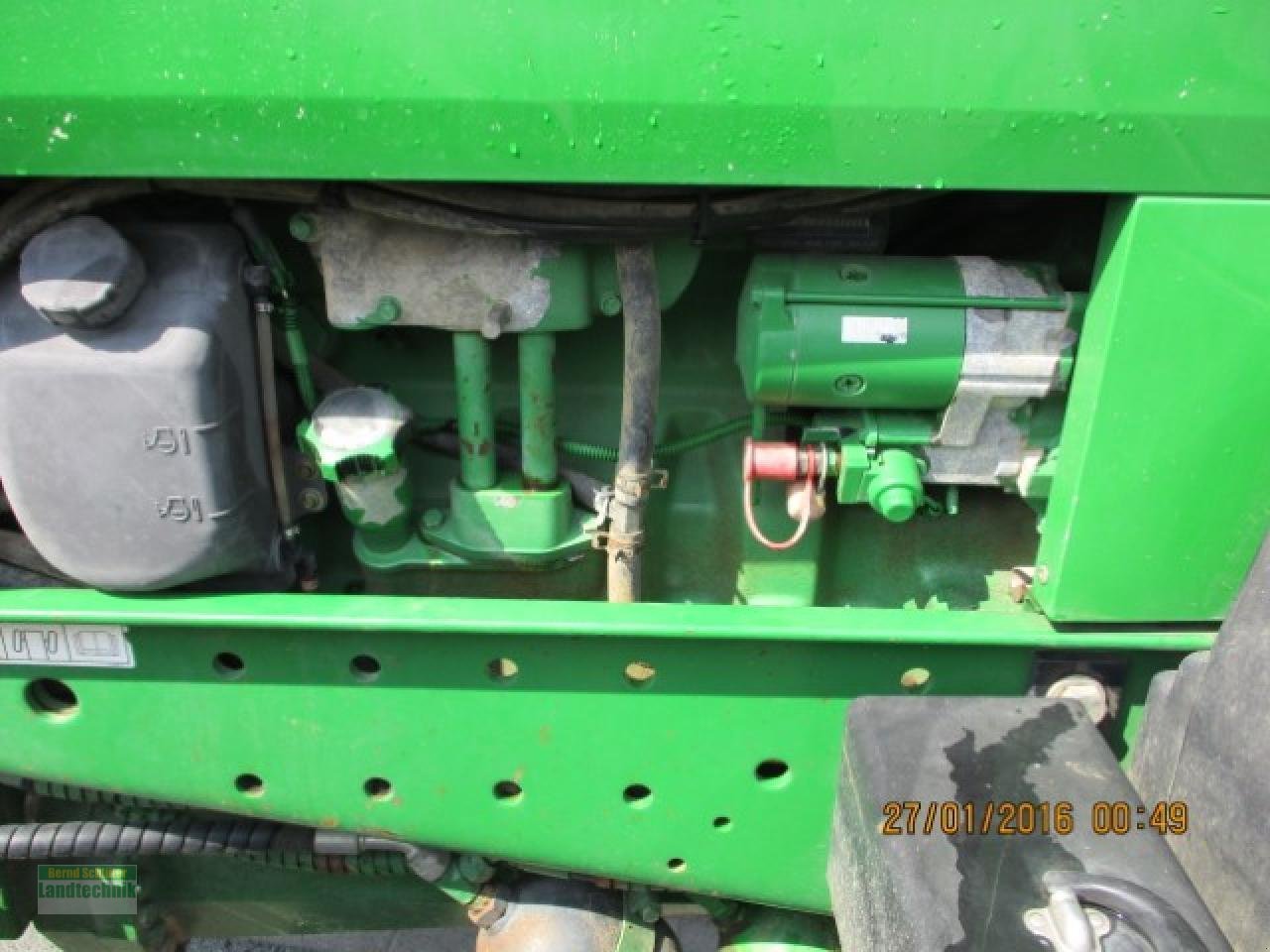 Traktor tipa John Deere 7710 TLS Motor Neu, Gebrauchtmaschine u Büren (Slika 8)