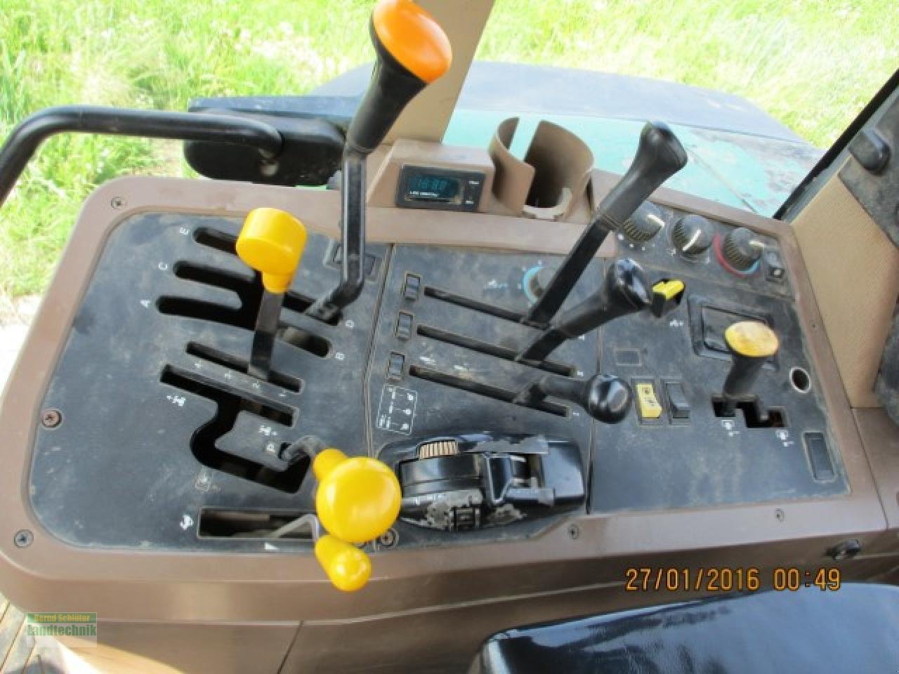 Traktor tipa John Deere 7710 TLS Motor Neu, Gebrauchtmaschine u Büren (Slika 10)