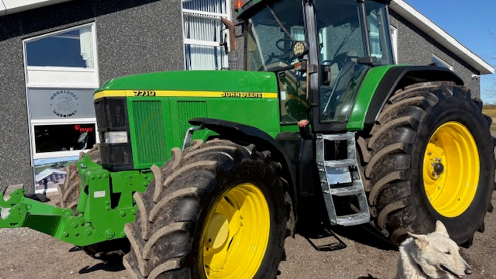 Traktor van het type John Deere 7710 TLS  NYE WREDSTEIN DÆK, Gebrauchtmaschine in Dronninglund (Foto 1)