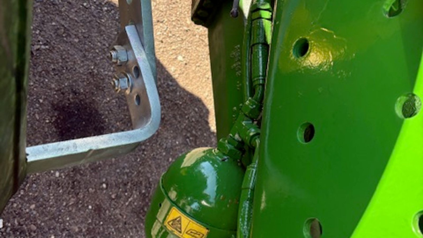 Traktor van het type John Deere 7710 TLS  NYE WREDSTEIN DÆK, Gebrauchtmaschine in Dronninglund (Foto 11)