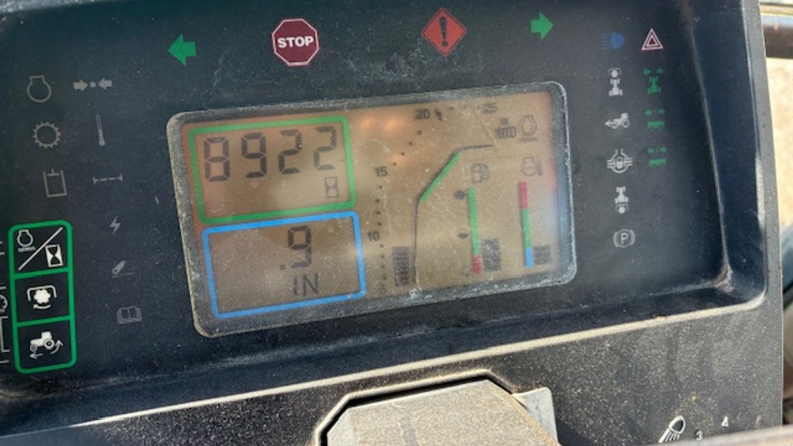 Traktor van het type John Deere 7710 TLS  NYE WREDSTEIN DÆK, Gebrauchtmaschine in Dronninglund (Foto 15)