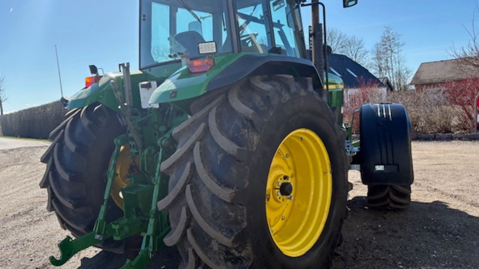 Traktor van het type John Deere 7710 TLS  NYE WREDSTEIN DÆK, Gebrauchtmaschine in Dronninglund (Foto 5)