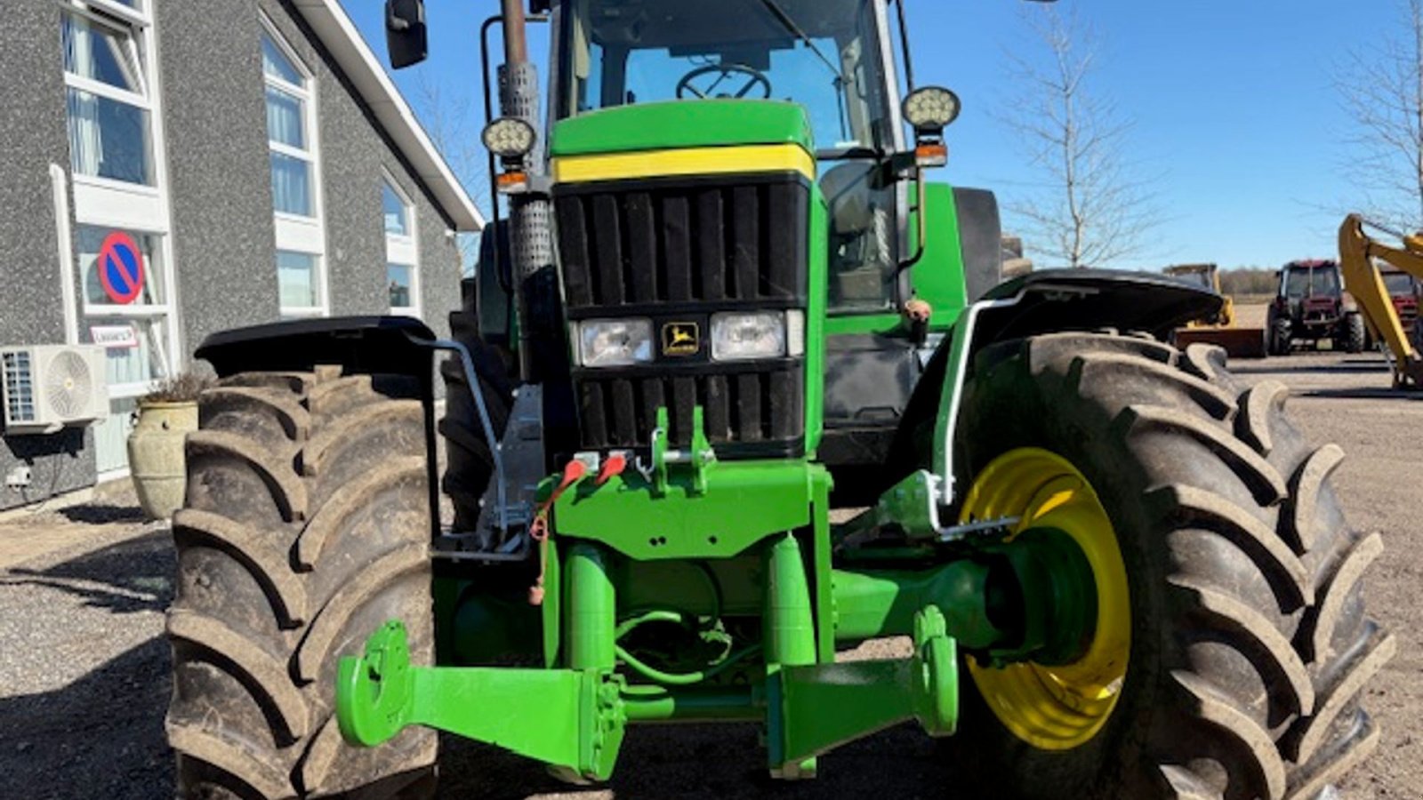 Traktor van het type John Deere 7710 TLS  NYE WREDSTEIN DÆK, Gebrauchtmaschine in Dronninglund (Foto 2)