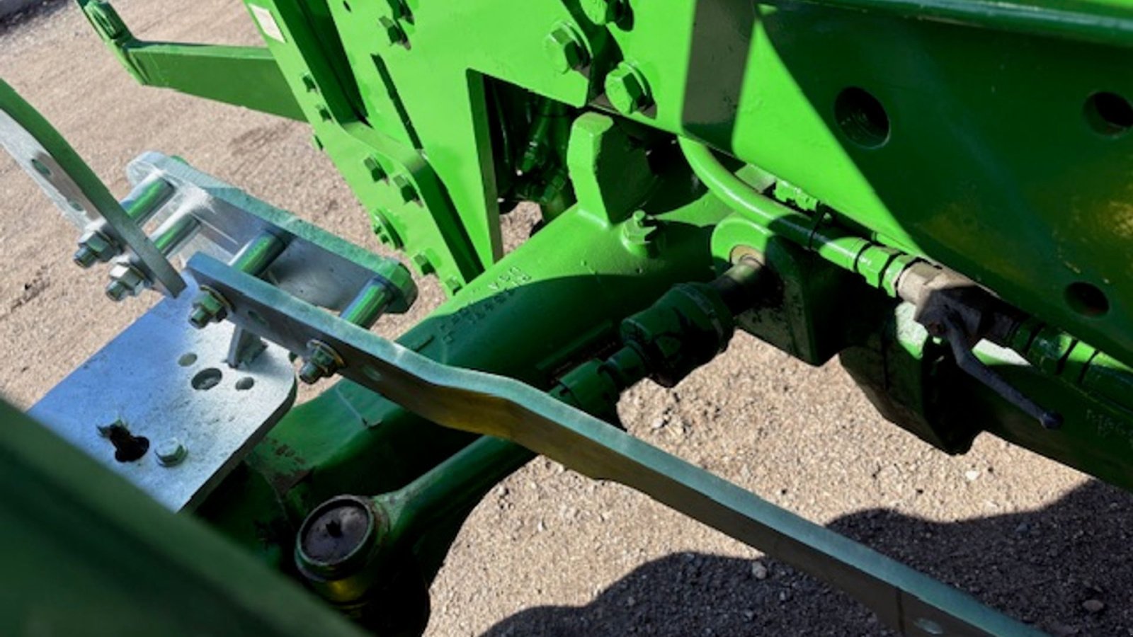 Traktor van het type John Deere 7710 TLS  NYE WREDSTEIN DÆK, Gebrauchtmaschine in Dronninglund (Foto 12)