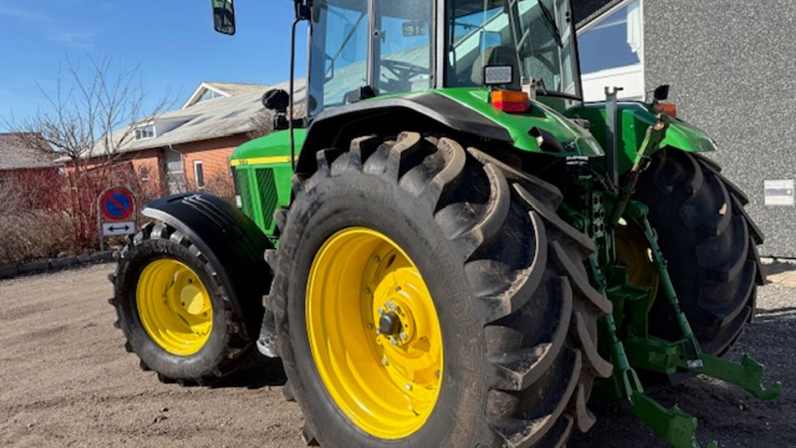 Traktor van het type John Deere 7710 TLS  NYE WREDSTEIN DÆK, Gebrauchtmaschine in Dronninglund (Foto 9)