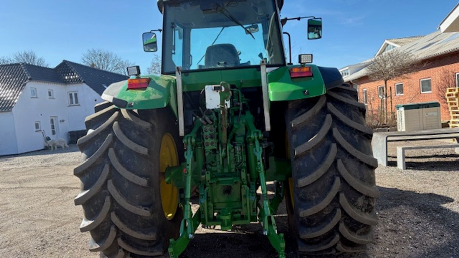 Traktor van het type John Deere 7710 TLS  NYE WREDSTEIN DÆK, Gebrauchtmaschine in Dronninglund (Foto 7)