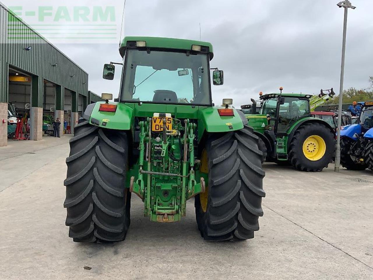 Traktor typu John Deere 7710 tractor, Gebrauchtmaschine v SHAFTESBURY (Obrázek 8)