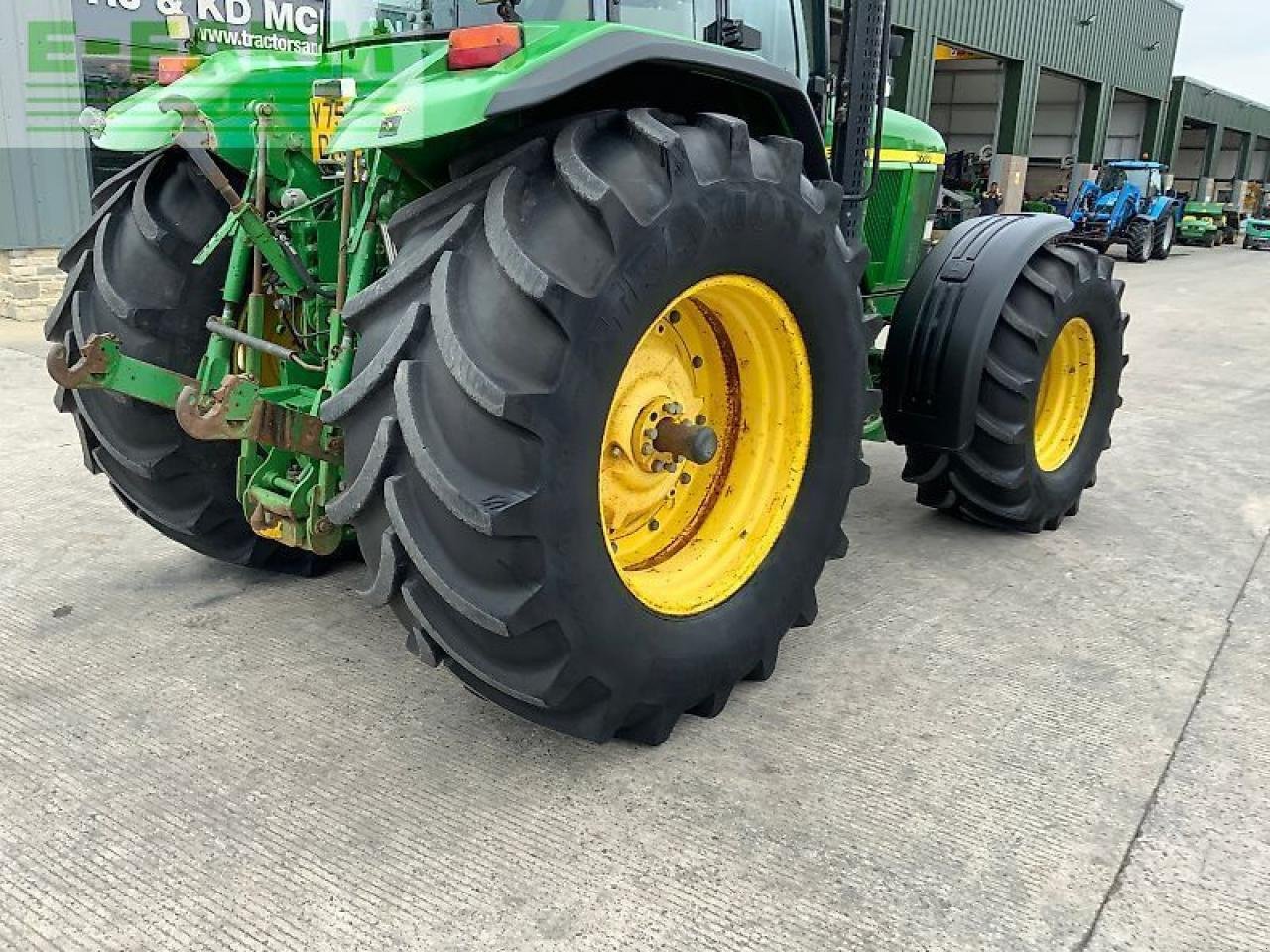 Traktor typu John Deere 7710 tractor, Gebrauchtmaschine v SHAFTESBURY (Obrázek 10)