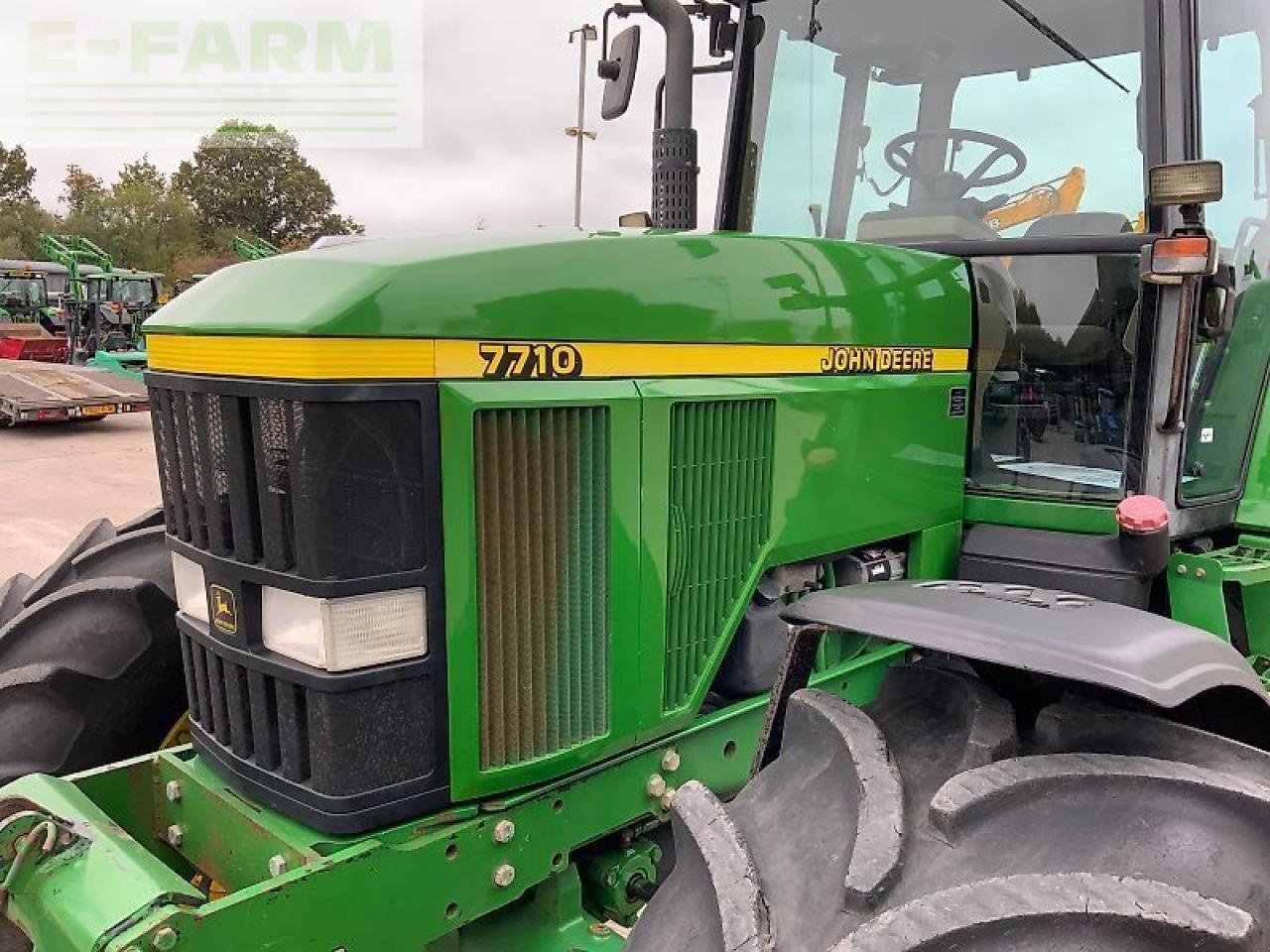 Traktor typu John Deere 7710 tractor, Gebrauchtmaschine v SHAFTESBURY (Obrázek 14)
