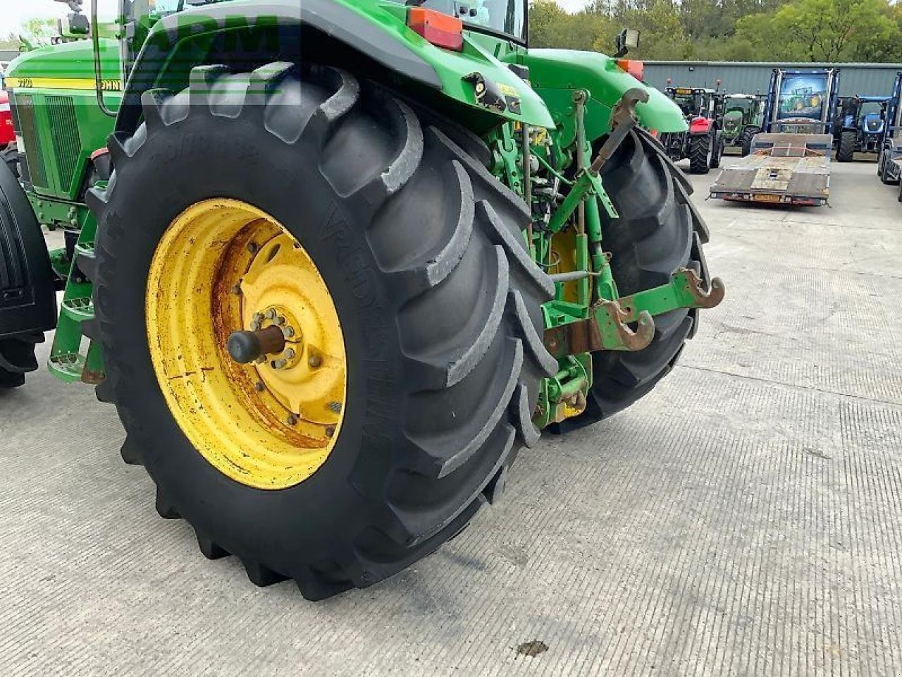 Traktor typu John Deere 7710 tractor, Gebrauchtmaschine v SHAFTESBURY (Obrázek 16)
