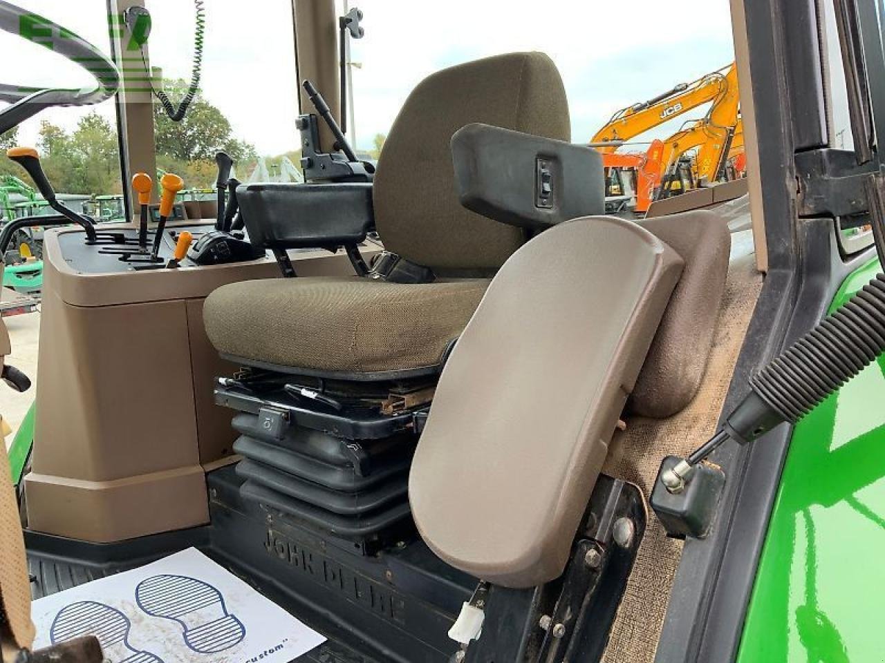 Traktor typu John Deere 7710 tractor, Gebrauchtmaschine v SHAFTESBURY (Obrázek 19)