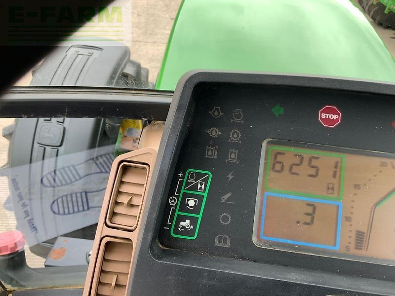 Traktor typu John Deere 7710 tractor, Gebrauchtmaschine v SHAFTESBURY (Obrázek 27)