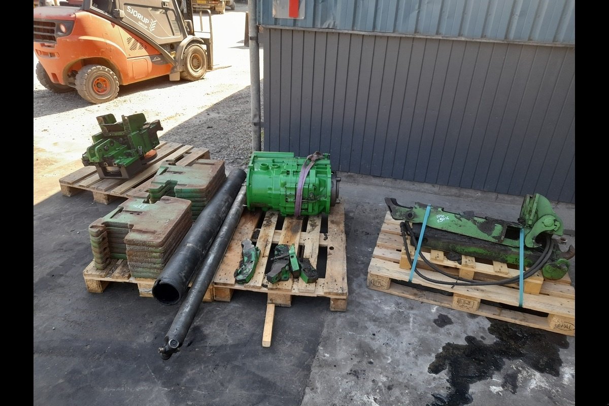 Traktor типа John Deere 7710, Gebrauchtmaschine в Viborg (Фотография 7)