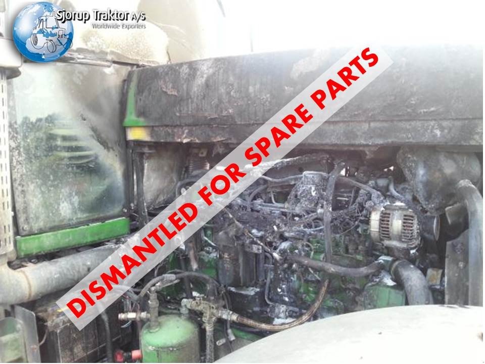 Traktor типа John Deere 7710, Gebrauchtmaschine в Viborg (Фотография 9)