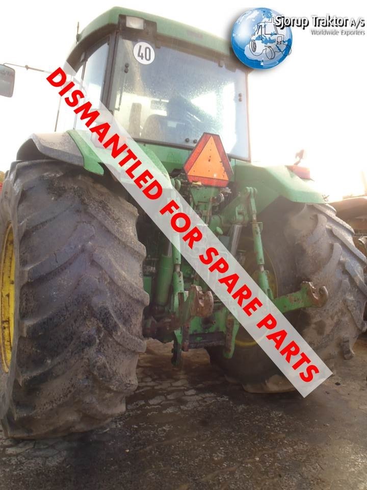 Traktor типа John Deere 7710, Gebrauchtmaschine в Viborg (Фотография 7)