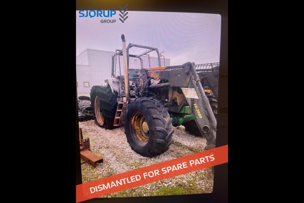 Traktor typu John Deere 7710, Gebrauchtmaschine v Viborg (Obrázek 1)