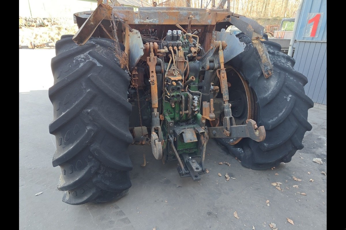Traktor typu John Deere 7710, Gebrauchtmaschine v Viborg (Obrázek 10)
