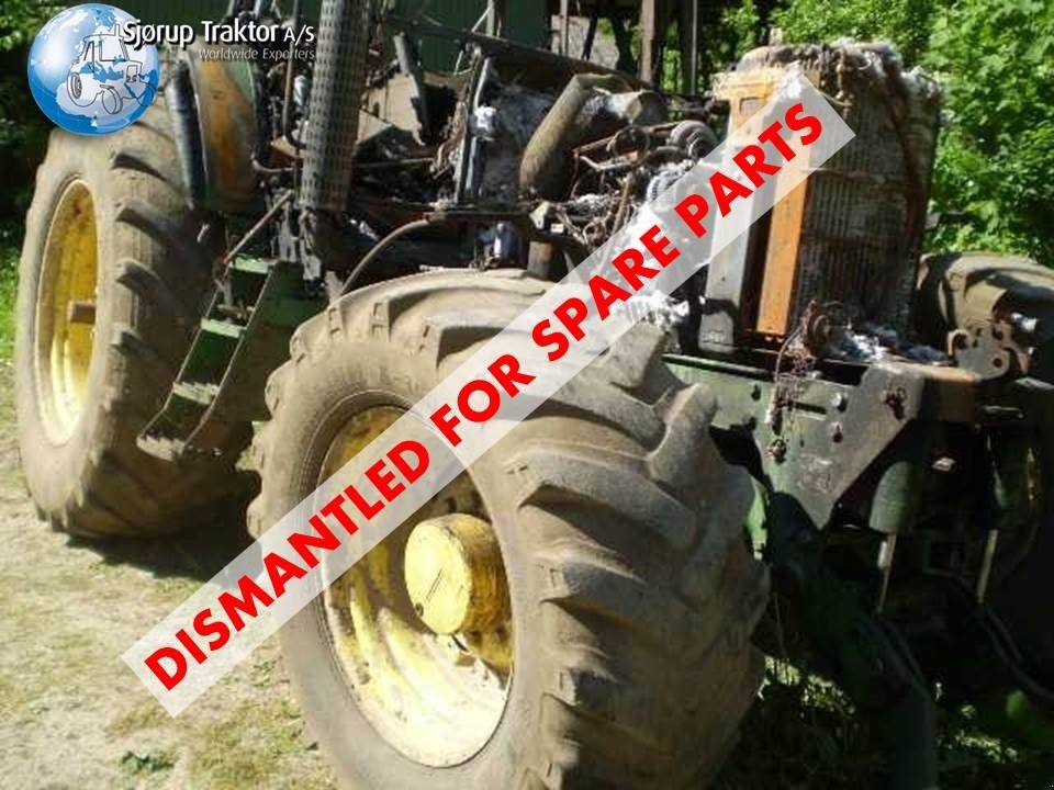 Traktor типа John Deere 7710, Gebrauchtmaschine в Viborg (Фотография 4)