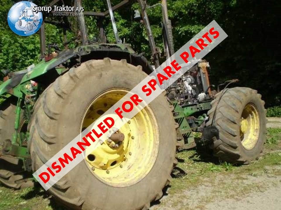 Traktor типа John Deere 7710, Gebrauchtmaschine в Viborg (Фотография 6)