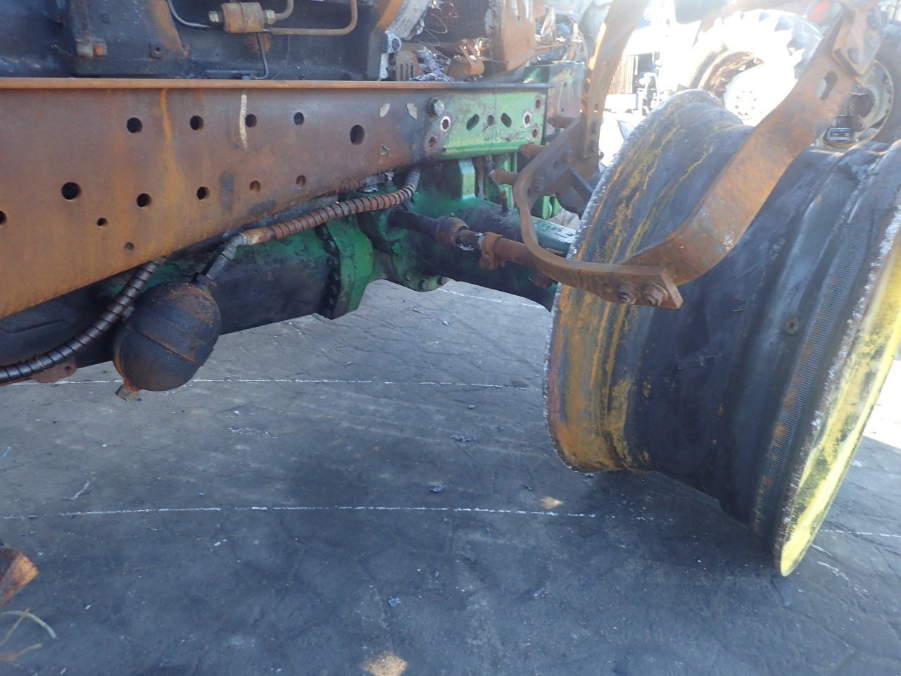 Traktor типа John Deere 7710, Gebrauchtmaschine в Viborg (Фотография 4)