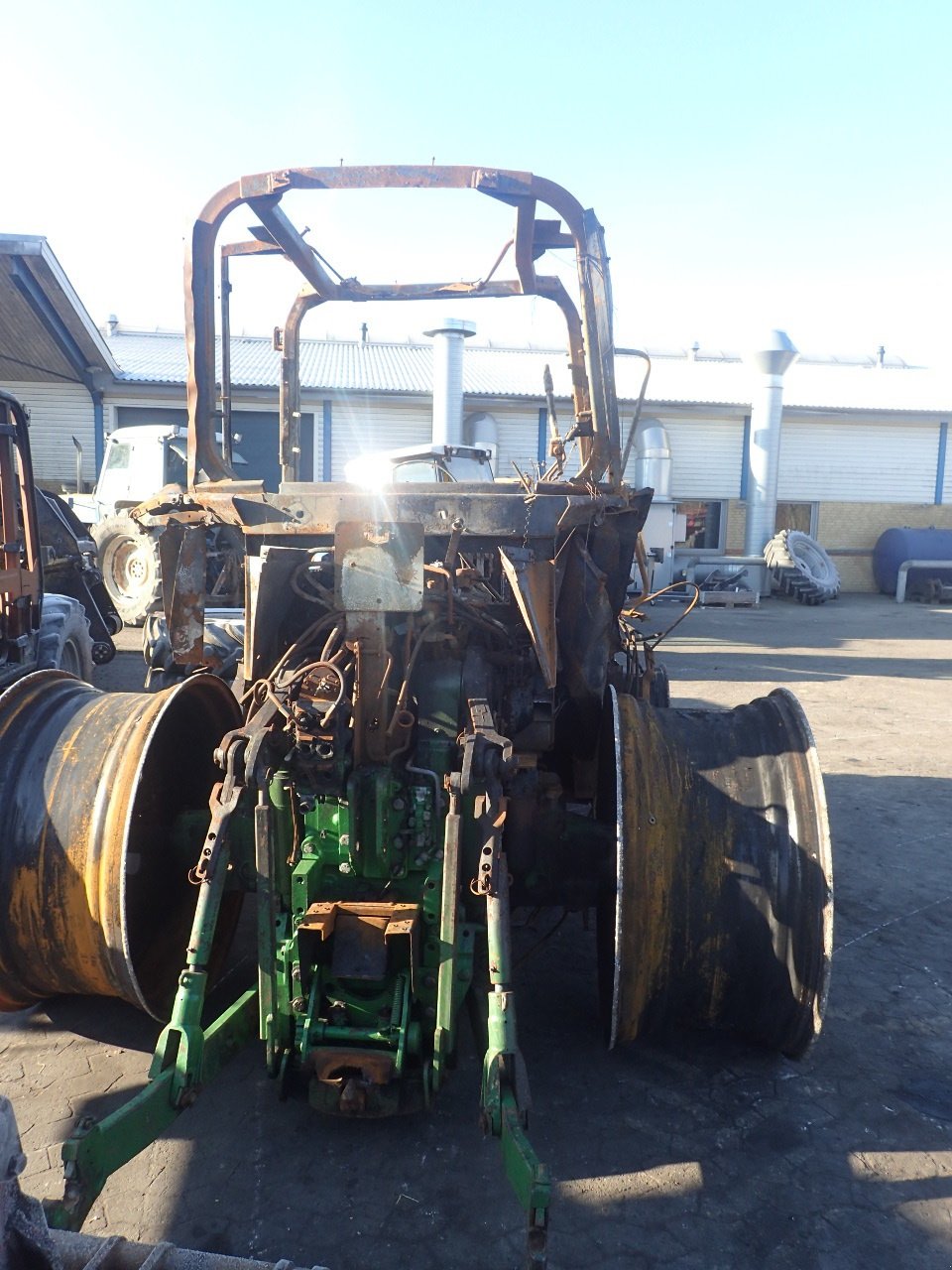 Traktor типа John Deere 7710, Gebrauchtmaschine в Viborg (Фотография 2)